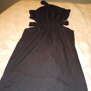 One Shoulder Party Dress